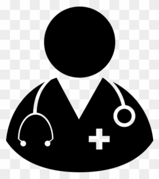 Urgent Care Facilities And Their Role In Treating Many - Black And White Doctor Clipart - Png Download