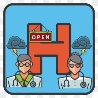 New Hospital Challenge - Hospital Clipart