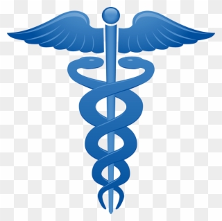 Urgent Care - Blue Medical Symbol Clipart