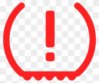 Battery Charge Warning Light - Circle Clipart