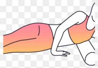 Foam Roller Clipart Png Transparent Png