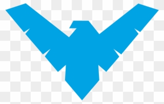 Symbol Youth T-shirt - Nightwing Logo Clipart