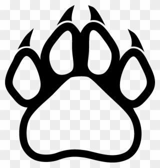 Download Free Png Panther Paw Prints Clip Art Download Pinclipart