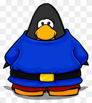 Gnome Costume From A Player Card - Penguin In A Bikini Clipart