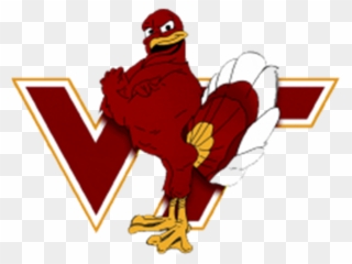 Harris, Ellen / No Excuses University, Virginia Tech - Virginia Tech Hokie Logo Clipart