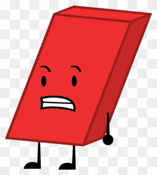 Eraser As Blocky - Blocky In Bfdi Clipart