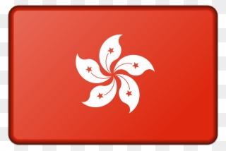 Big Image - Hong Kong Flag Clipart