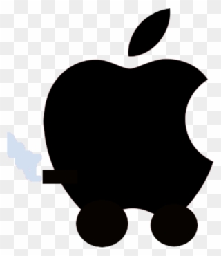 Apple To Start Building Electric Car By 2020, Is 'looking - Apple Clipart