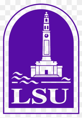 Lsu - - Lsu Tigers Logo Decal, Purple Clipart