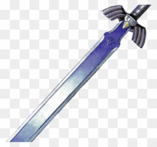 Master Sword Cliparts - Master Sword Ocarina Of Time - Png Download