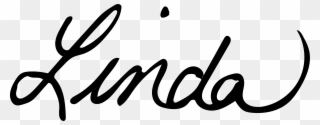 Linda Gorton Signature - Lexington Clipart