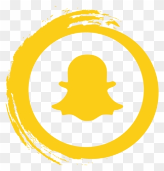 Logo - Snapchat Logo Png Clipart