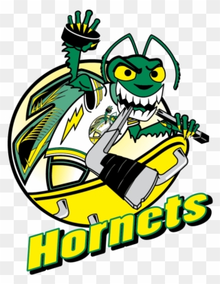Hornets Sled Hockey Logo Clipart