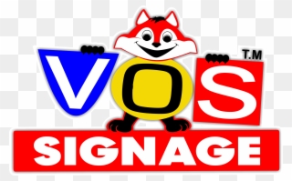 Vos Signage™ - Professional Signs Clipart