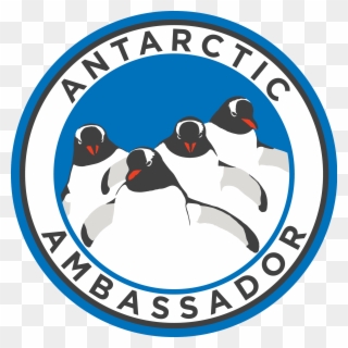 Antarctic Ambassador On Twitter - Antarctic Ambassador Clipart