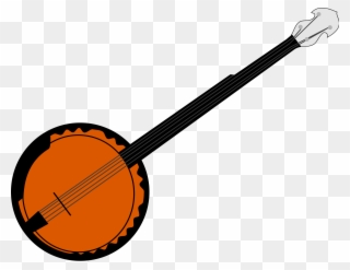 Picture Download File Orange Wikimedia Commons Open - Banjo Png Clipart