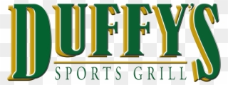Nine Healthy Habit Sponsor - Duffy's Sports Grill Logo Clipart