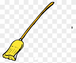 Free Download Broom Clipart Broom Dustpan Clip Art - Broom Clipart - Png Download