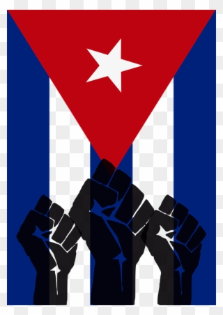Revolution Fist 1, Buy Clip Art - Cuba Revolution - Png Download