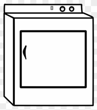 Loading Clipart Transparent - Washing Machine - Png Download