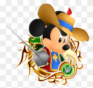 Musketeer Mickey - Chip And Mrs Potts Transparent Clipart