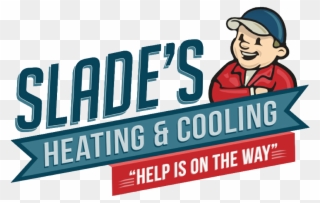 Dealer Logo - Slade's Heating & Cooling Clipart