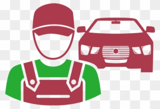 Auto Mechanic Clipart - Car - Png Download