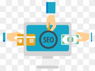 Seo Clipart Ecommerce - Search Engine Advertising Icon - Png Download