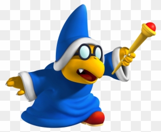 Wants To Hand Over Baby Mario But Canot Hand Over Baby - Super Mario Bros Wizard Clipart