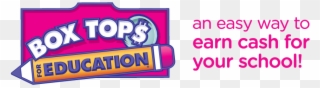 General Mills Box Tops - Box Top For Education Png Clipart