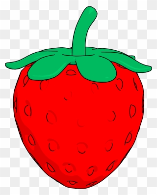Line Strawberry Clipart Png - Portable Network Graphics Transparent Png