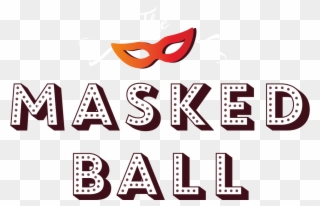 Line Up - Masked Ball Logo Clipart