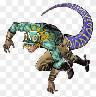1 - Scary Monsters Diego Brando Clipart