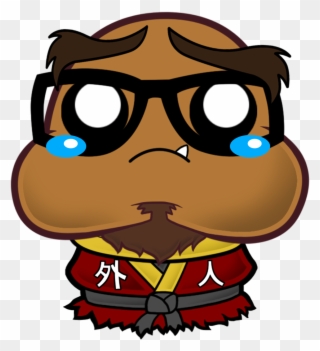 ٣ ردود ٤ إعادات تغريد ٧٤ إعجاب - Gaijin Goomba Sad Talking Clipart
