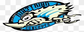Dirty Bird Concepts Headlight - Dirty Bird Concepts Logo Clipart
