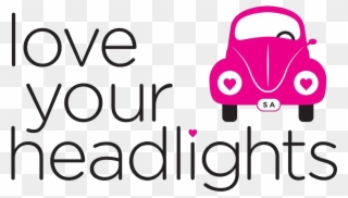 “love Your Headlights” 5k And 10k Run Or Walk - Love Your Headlights Shirley's Angels Clipart