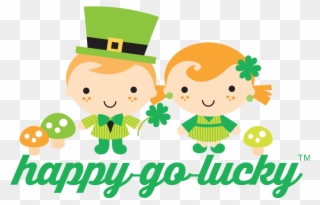 Doodlebug Design Inc Blog - Happy Go Lucky Logo Clipart
