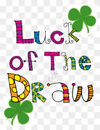 Luck Of The Draw A Decimal Fraction Game Product From Clipart