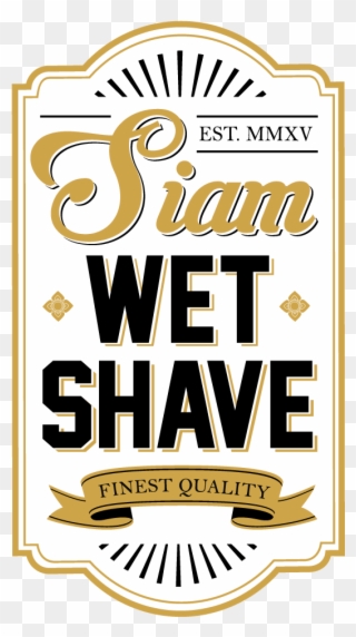 Welcome To Siam Wet Shave - Shaving Clipart