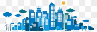 Cityscape Png Uses - Cityscape Png Clipart