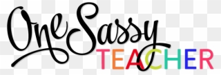 One Sassy Teacher - Sassy Teacher Clipart