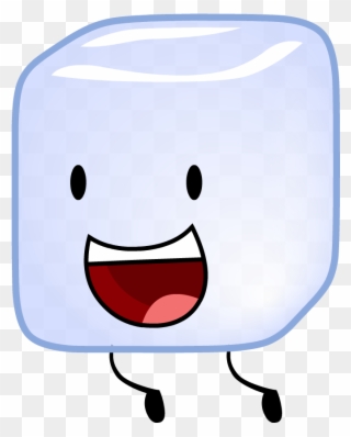 Icykyoob - Bfb Ice Cube Clipart