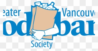 Burnaby Food First - Vancouver Food Bank Logo Clipart