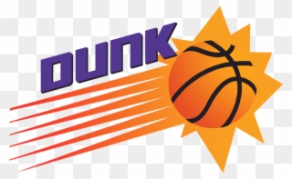 Dunk Png - Phoenix Suns 90s Logo Clipart