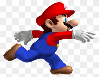 Super Mario Run Announced For Ios - New Super Mario Bros Clipart