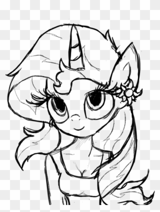 Drawing At Getdrawings Com Free For X - Equestria Girl Coloring Pages Sunset Shimmer Clipart