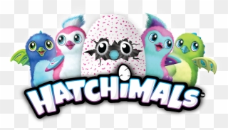 Fashion & Icons - 4 Hatchimals By Spin Master Clipart