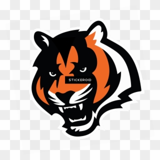 Cincinnati Bengals Football - Cincinnati Bengals Tiger Clipart