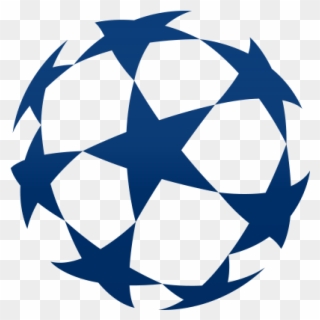 Copa América - Uefa Champions League Logo Blue Clipart