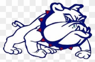 The Folsom Bulldogs Vs - Folsom High School Bulldog Clipart